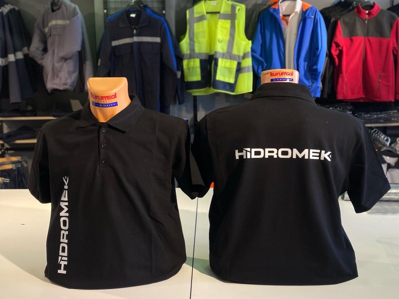 İş Elbiseleri Baskı