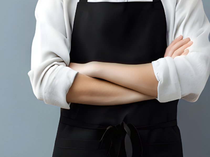 Aşçı Kıyafetleri Baskı