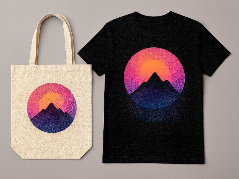 Konser Ürünleri Baskısı – Tişört, Çanta ve Tasarım Baskı Hizmeti